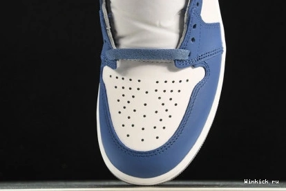 OG True Air Blue 1 High Jordan 1206